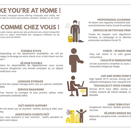 Apartment Champs Elysees - Premium Family For 5 Paris