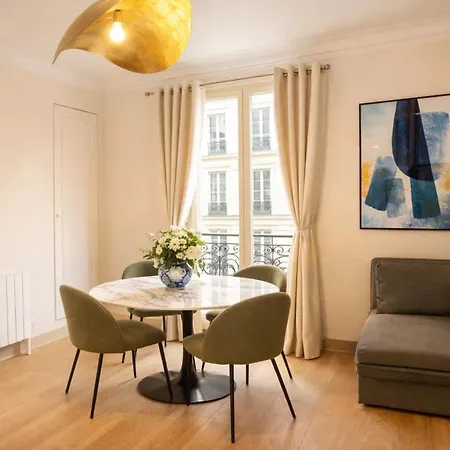 Apartment Champs Elysees - Premium Family For 5