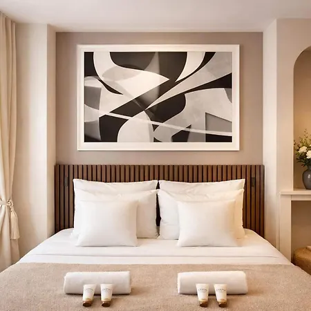 Champs Elysees - Premium Family For 5 Apartment Paris